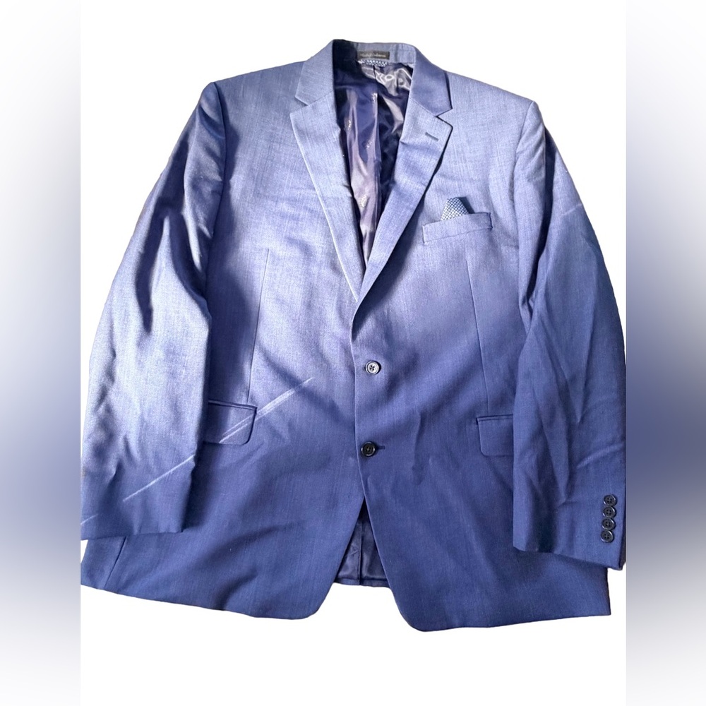 Ralph Lauren Classic Navy Suit *Worn Once*